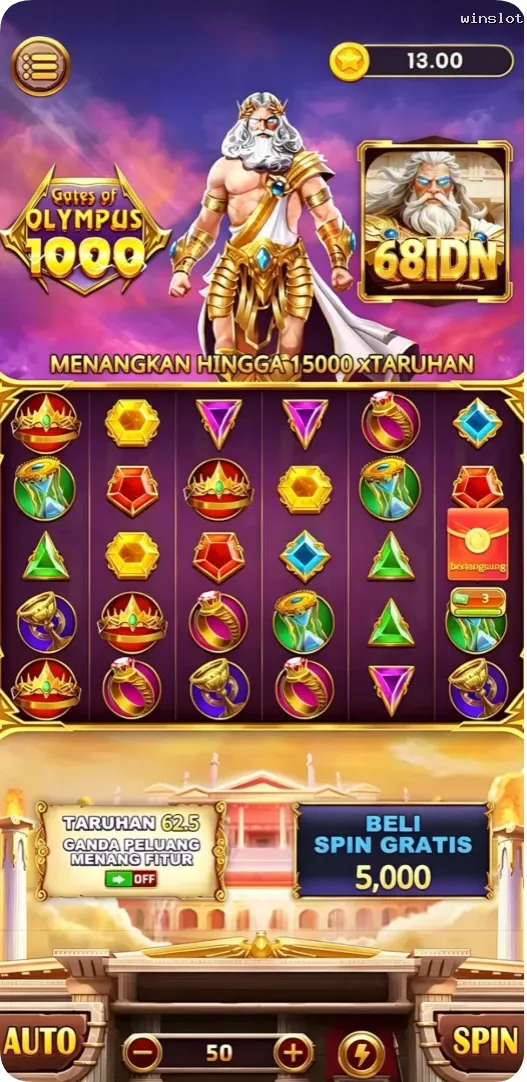 winslot Tangkapan Layar - APK Resmi